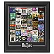 The Beatles Singles Around The World Framed Photos